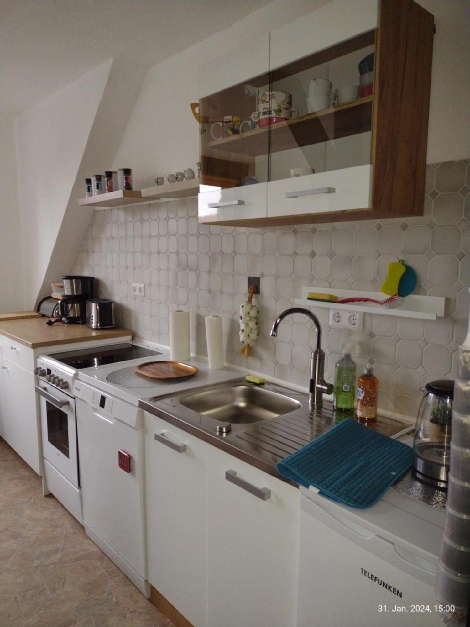 Apartmán Olifant In Osterode Osterode am Harz Exteriér fotografie